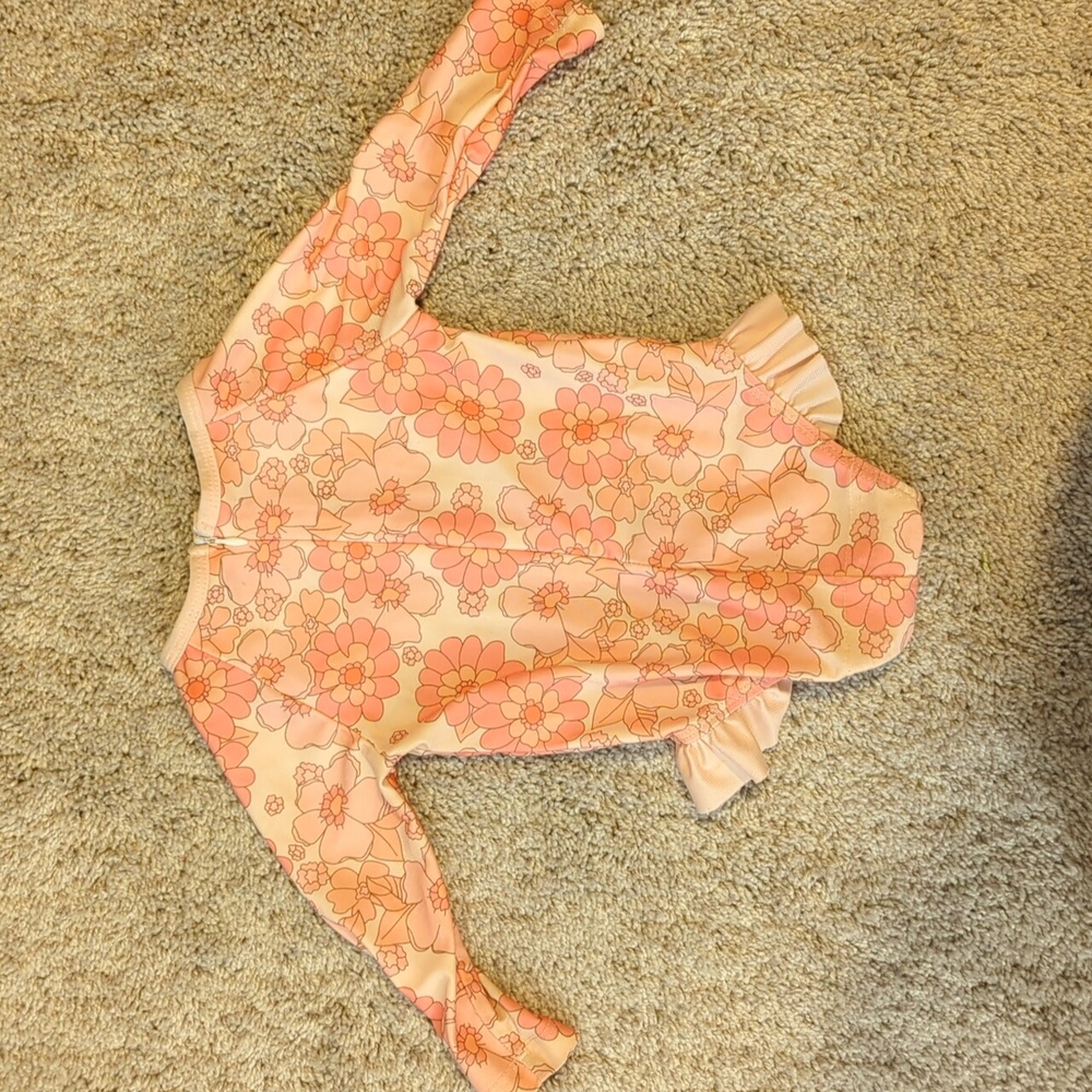 12m Rash Guard Swim Suit - Picture 3 of 4